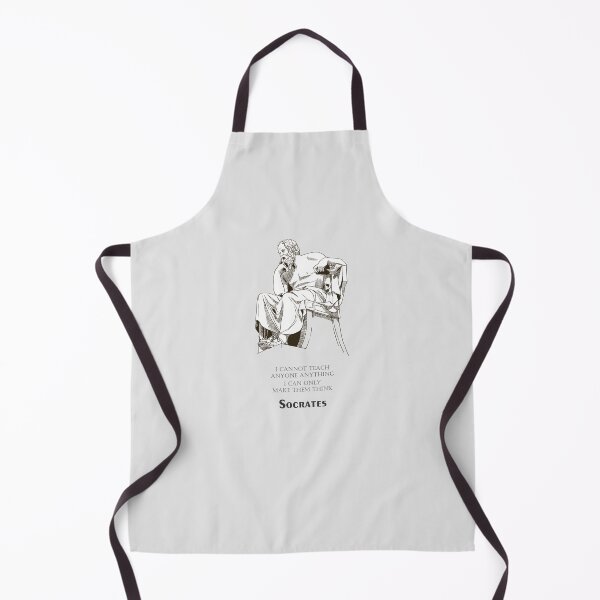 Item preview, Quote - I cannot teach anyone anything. I can only make them think.- Stoicism - Socrates designed and sold by ArcFoundationCo.