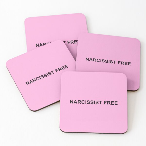Item preview, Narcissist FREE in Pink designed and sold by Running-Duck.