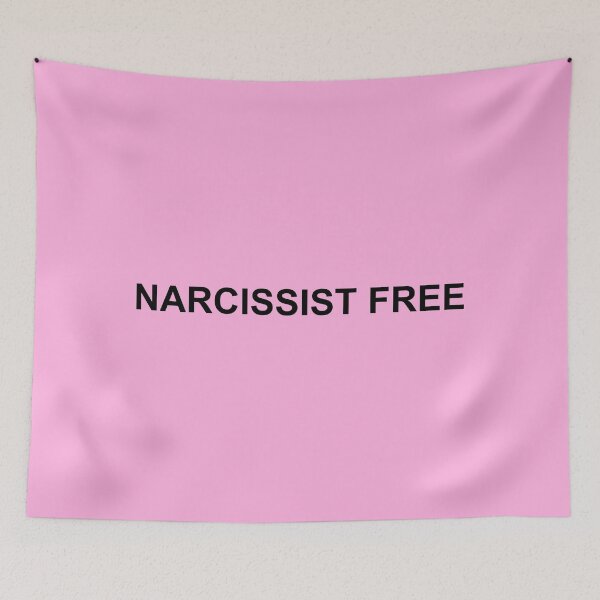 Item preview, Narcissist FREE in Pink designed and sold by Running-Duck.