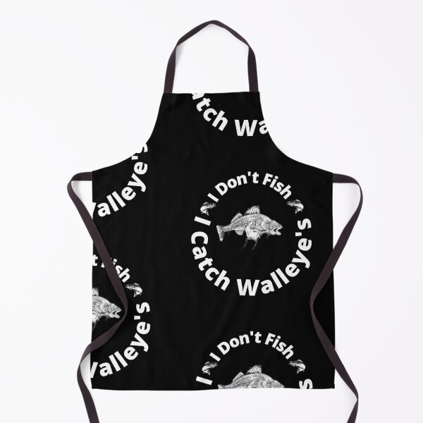 Item preview, I Dont Fish I Catch Walleye's fishing walleye designed and sold by Yakisha Gates.