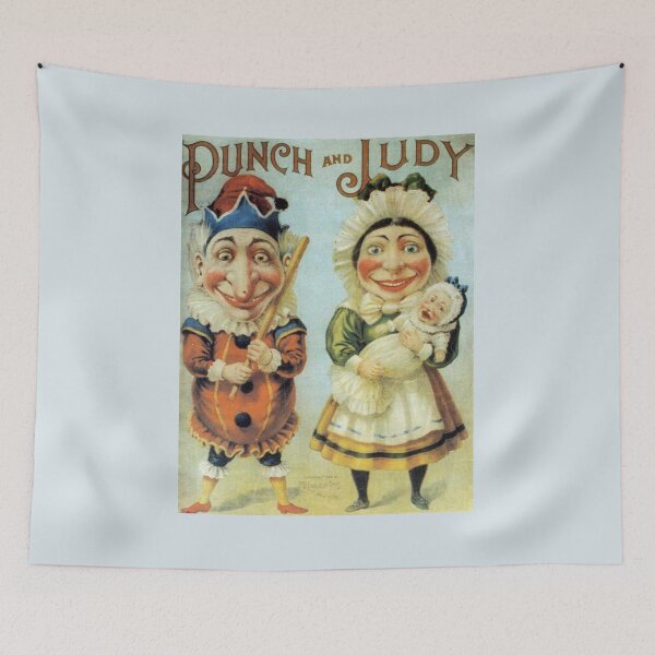 Item preview, Punch and Judy Tshirt designed and sold by Googy123.