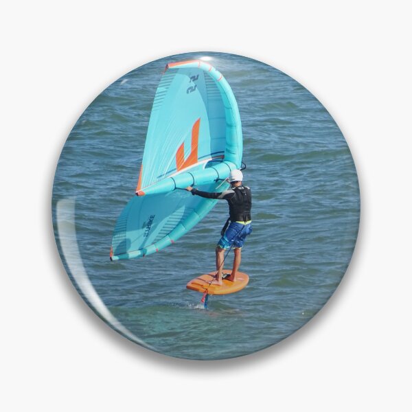 Item preview, Wing Foiling on the Sussex Coast. designed and sold by GingerMan2550.