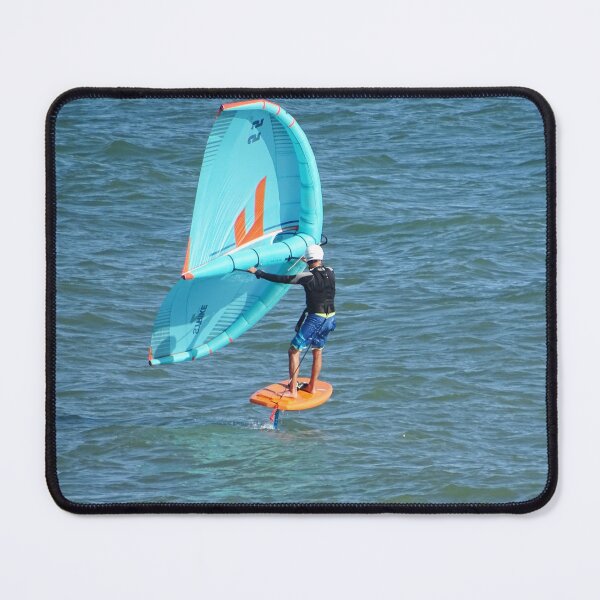 Item preview, Wing Foiling on the Sussex Coast. designed and sold by GingerMan2550.