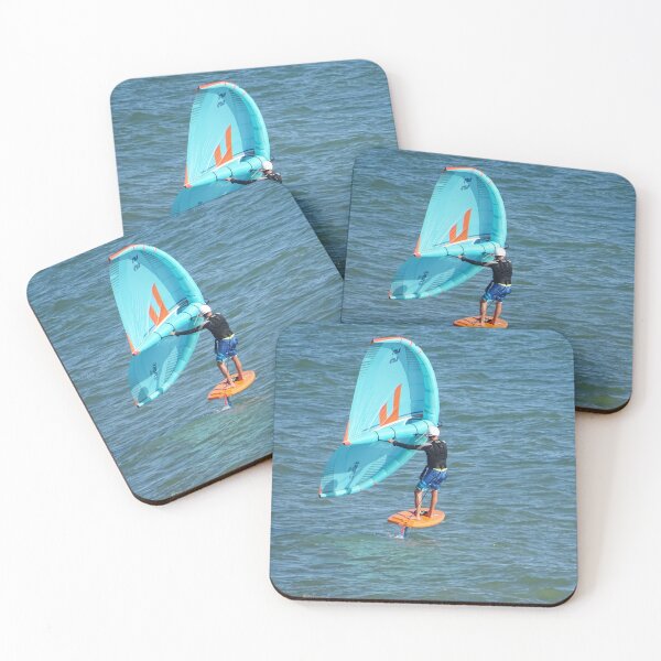 Item preview, Wing Foiling on the Sussex Coast. designed and sold by GingerMan2550.
