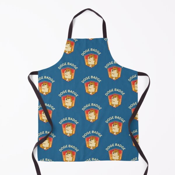 Item preview, Dogecoin Meme Coin Pattern Merch designed and sold by NFTDesignsBLV.