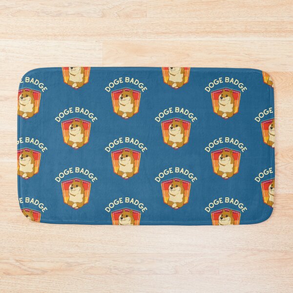 Item preview, Dogecoin Meme Coin Pattern Merch designed and sold by NFTDesignsBLV.