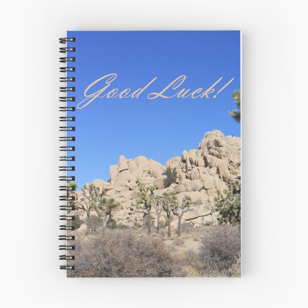 Item preview, Good Luck from Joshua Tree designed and sold by VinnieVentures.