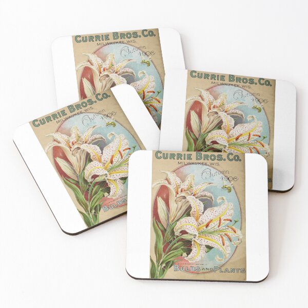 Item preview, Vintage 1906 Currie Bros. Seed Catalog designed and sold by MochaMeli.