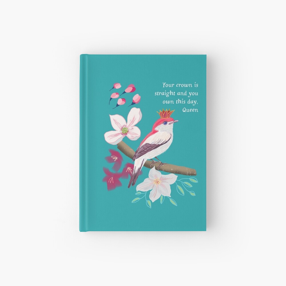 Item preview, Hardcover Journal designed and sold by ToMyDearFriend.