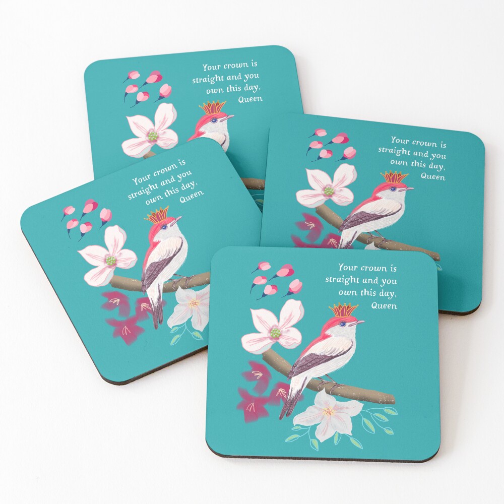 Item preview, Coasters (Set of 4) designed and sold by ToMyDearFriend.