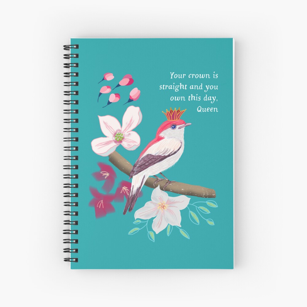 Item preview, Spiral Notebook designed and sold by ToMyDearFriend.