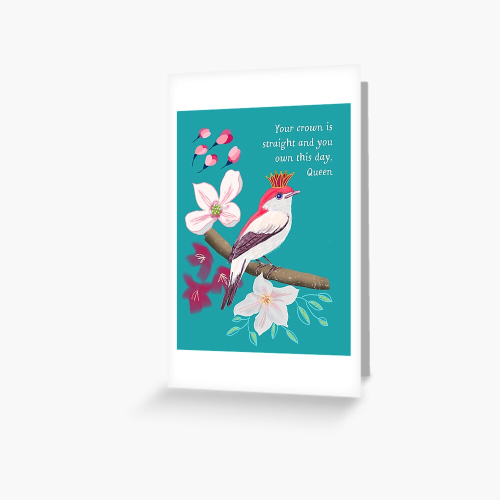 Item preview, Greeting Card designed and sold by ToMyDearFriend.