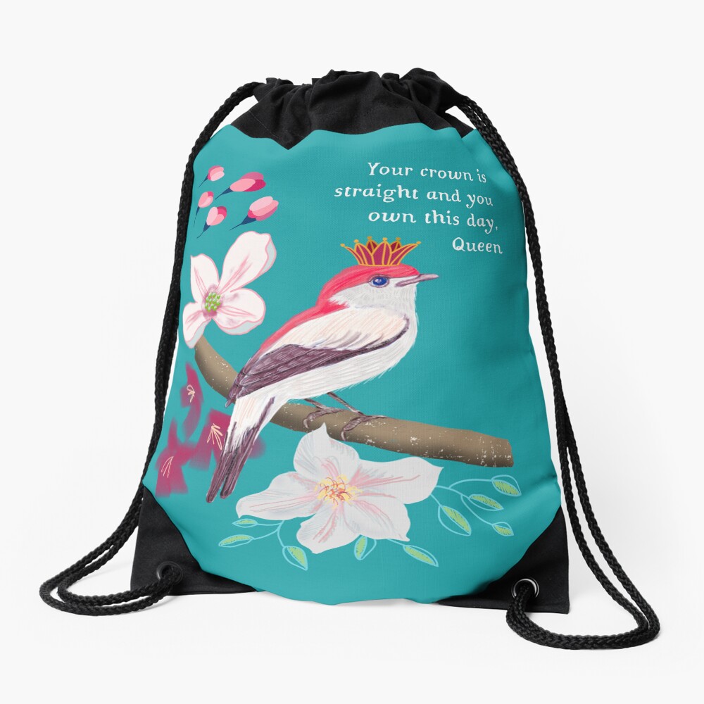 Item preview, Drawstring Bag designed and sold by ToMyDearFriend.