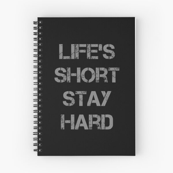 Item preview, life's short stay hard designed and sold by ShirtzTonight.