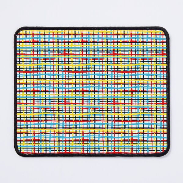 Item preview, Colorful crisscross pattern designed and sold by ibelieveimages.
