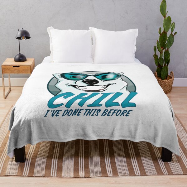Item preview, CHILL I’ve done this before  designed and sold by Martzart.