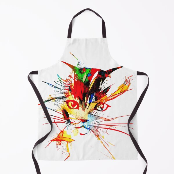 Item preview, Cat face splatter designed and sold by ibelieveimages.
