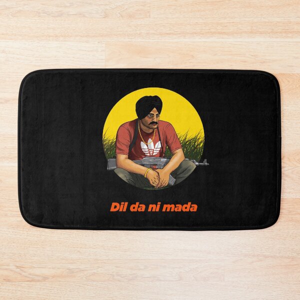 Item preview, Sidhu Moosewaala dil da ni mada designed and sold by Blue Bouy.