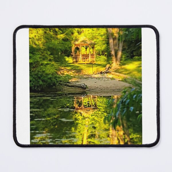 Item preview, water reflected gazebo designed and sold by Did-we-do-that.