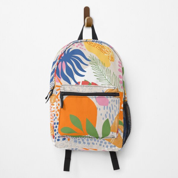 Item preview, Colourful Botanical Pattern - Bohemian Tropical designed and sold by Dominiquevari.