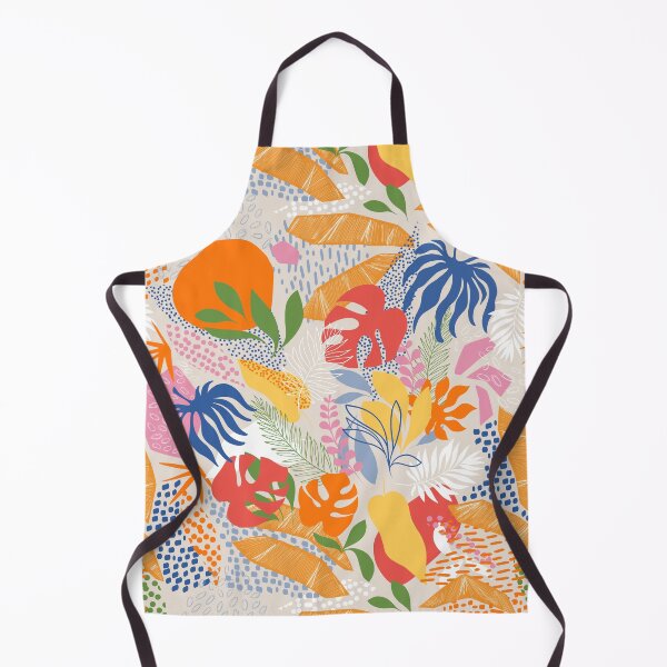Item preview, Colourful Botanical Pattern - Bohemian Tropical designed and sold by Dominiquevari.