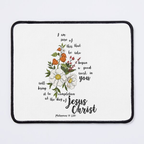 Item preview, Philippians 1:6 designed and sold by ibelieveimages.