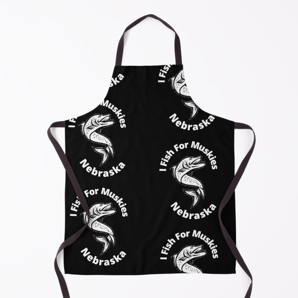 Item preview, Nebraska Muskies Fish Fishing Essential For Muskie designed and sold by Yakisha Gates.