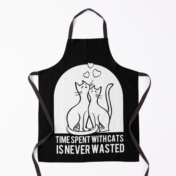Artikelvorschau, Zeit, die man mit Katzen verbringt, ist nie verschwendet. Geschenk für Katzenliebhaber entworfen und verkauft von anes18.