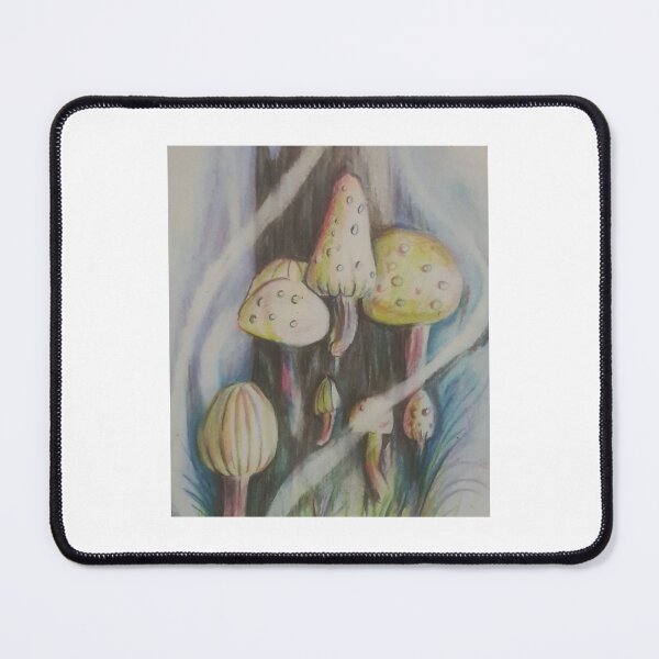 Item preview, Magic mushroom stump designed and sold by kiera-maree.