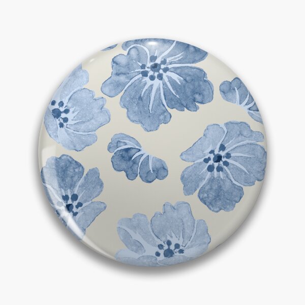 Item preview, blue flowers design for bist gift patterns designed and sold by tim tal.