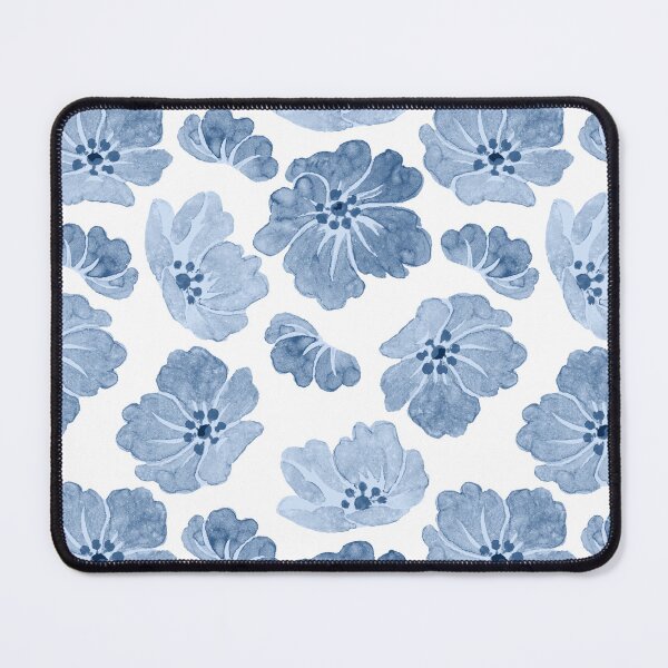 Item preview, blue flowers design for bist gift patterns designed and sold by tim tal.