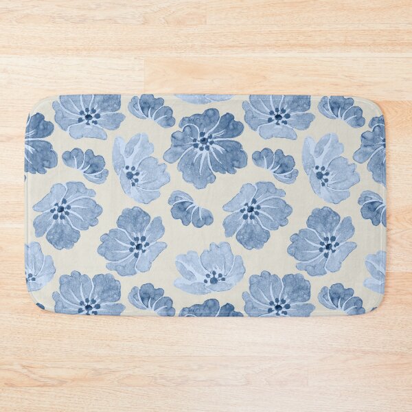 Item preview, blue flowers design for bist gift patterns designed and sold by tim tal.