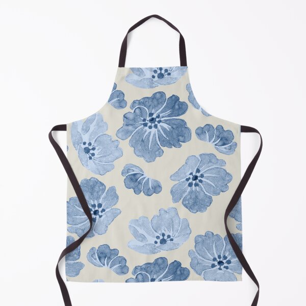 Item preview, blue flowers design for bist gift patterns designed and sold by tim tal.