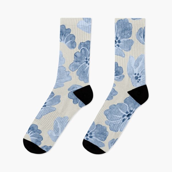 Item preview, blue flowers design for bist gift patterns designed and sold by tim tal.
