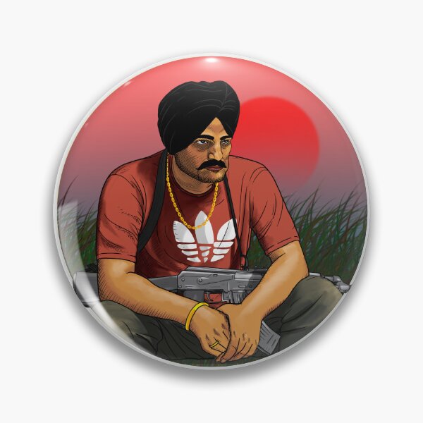 Item preview, Sidhu Moosewaala dil da ni mada designed and sold by Blue Bouy.
