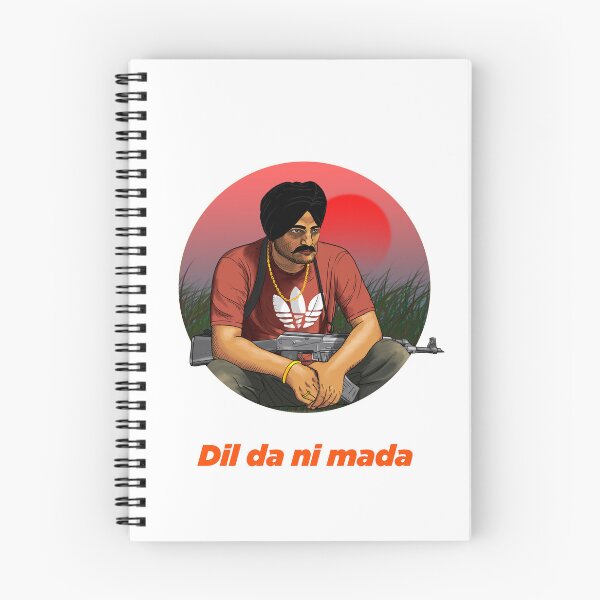 Item preview, Sidhu Moosewaala dil da ni mada designed and sold by Blue Bouy.