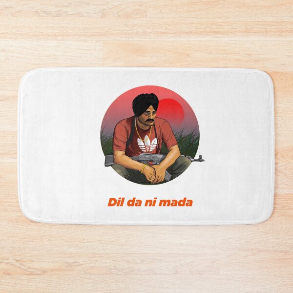 Item preview, Sidhu Moosewaala dil da ni mada designed and sold by Blue Bouy.