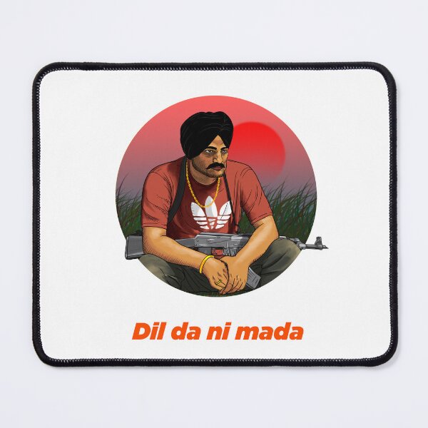 Item preview, Sidhu Moosewaala dil da ni mada designed and sold by Blue Bouy.