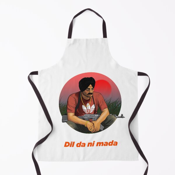Item preview, Sidhu Moosewaala dil da ni mada designed and sold by Blue Bouy.