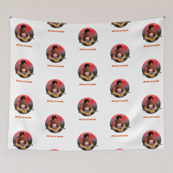 Item preview, Sidhu Moosewaala dil da ni mada designed and sold by Blue Bouy.