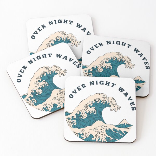 Item preview, Overnight Waves  designed and sold by GLIDL.