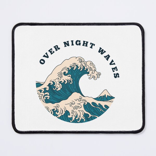 Item preview, Overnight Waves  designed and sold by GLIDL.