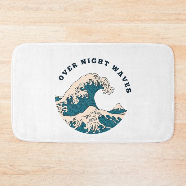 Item preview, Overnight Waves  designed and sold by GLIDL.