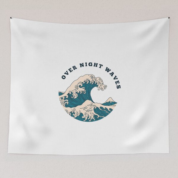 Item preview, Overnight Waves  designed and sold by GLIDL.