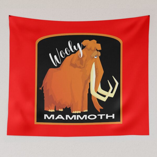 Item preview, Wooly Mammoth designed and sold by AMERICANCHEEZ.