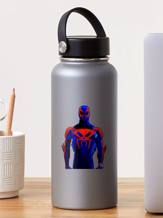 Spider-Man 20 Ounce Water Bottle with Decorative Sticker Sheet