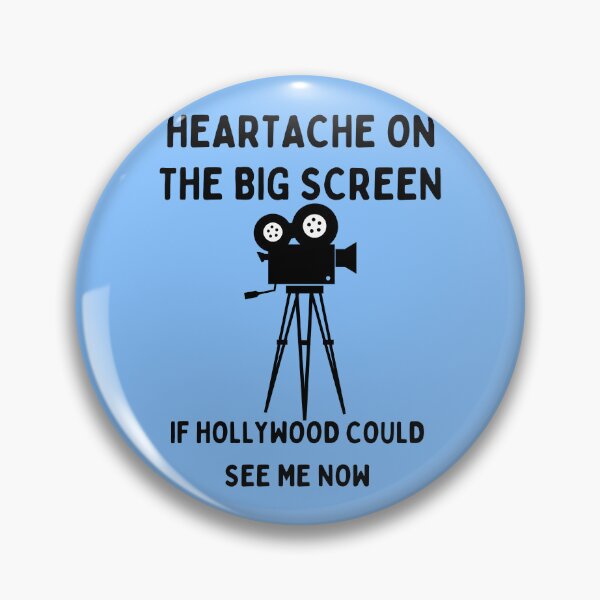 Item preview, Heartache on The Big Screen designed and sold by mhj5503.