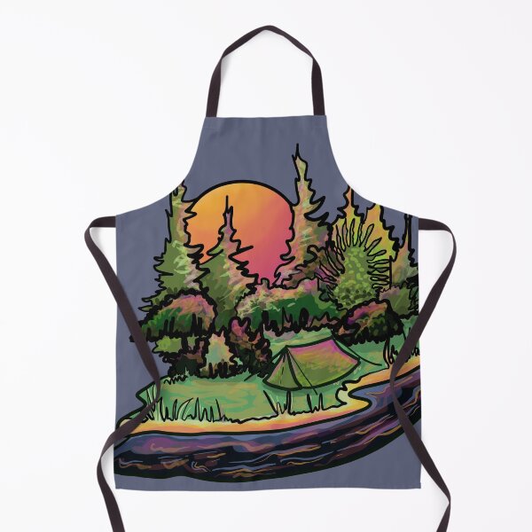 Item preview, Tent Camping by a Lake designed and sold by CampK80.