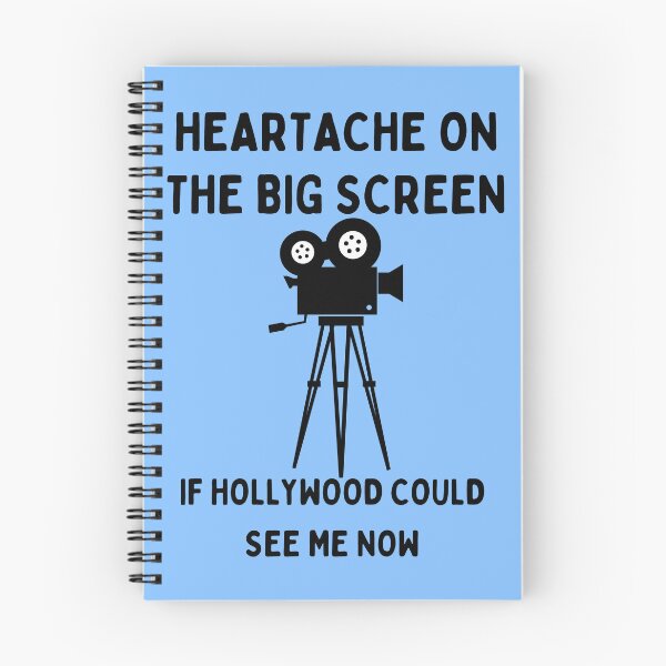 Item preview, Heartache on The Big Screen designed and sold by mhj5503.