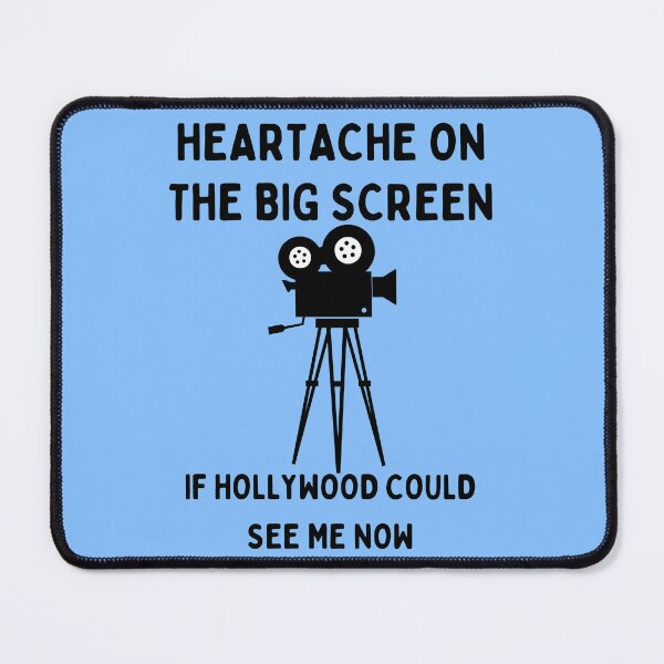 Item preview, Heartache on The Big Screen designed and sold by mhj5503.